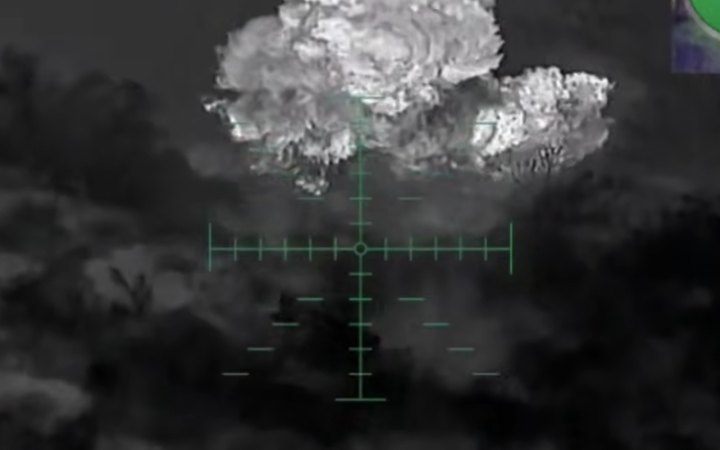 ​Прикордонники знищили ворожий склад, танк, БТР, гармату, автівку та укриття на Північно-Слобожанському напрямку
