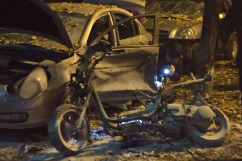 Следствие назвало версии взрыва на Соломенке