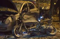 Следствие назвало версии взрыва на Соломенке