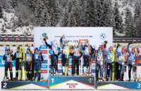 Норвегія вдруге поспіль виграє естафету на етапі Кубка світу з біатлону