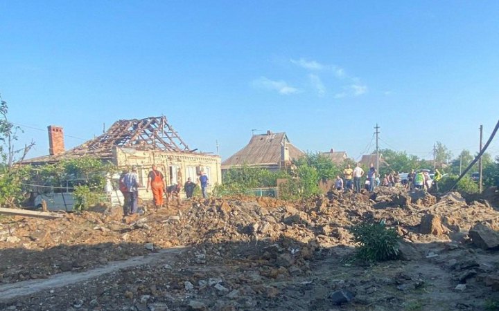 Уночі ворог вдарив ракетами по Криворізькому району та Нікопольщині