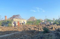 Уночі ворог вдарив ракетами по Криворізькому району та Нікопольщині