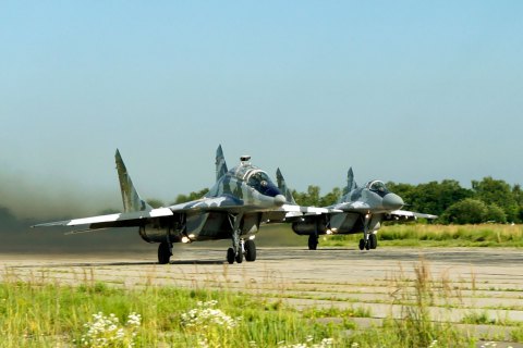 Начались учения ВСУ и Rapid Trident, воздушные силы приведены в боевую готовность