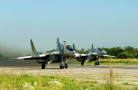 Начались учения ВСУ и Rapid Trident, воздушные силы приведены в боевую готовность