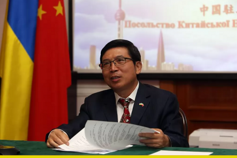 Китай ніколи не нападе на Україну, — посол Фань Сяньжун
