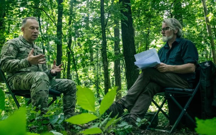 Сирський – в інтерв'ю Times: головною метою командування Росії досі лишається захоплення нашої території