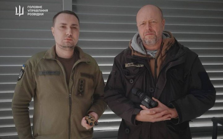 Кирило Буданов зустрівся зі шведським громадським діячем Йонасом Охманом
