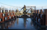 В Одесской области открыли мемориал погибшим морпехам