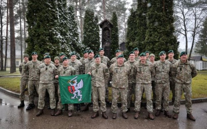 У Литві розпочалися військові навчання "Громовий удар"