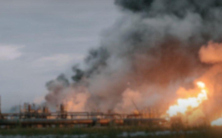 Росія ракетами та дронами масовано атакувала один із ключових об’єктів Групи Нафтогаз на Харківщині