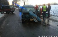 Труппа коломыйского театра попала в ДТП, госпитализированы семь человек