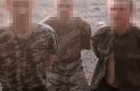 Прикордонники взяли в полон трьох окупантів на Донеччині