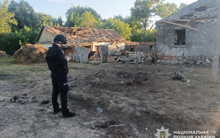На Чернігівщині через атаки РФ загинула людина, ще п'ятеро поранені