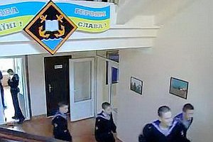 В Севастополе в Академии ВМС Украины отключили электричество