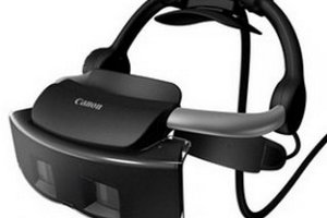 Canon показала очки, показывающие "смешанную" реальность