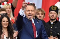 Навроцький ветував закон про допомогу українцям і ініціював заборону "бандерівського символу"