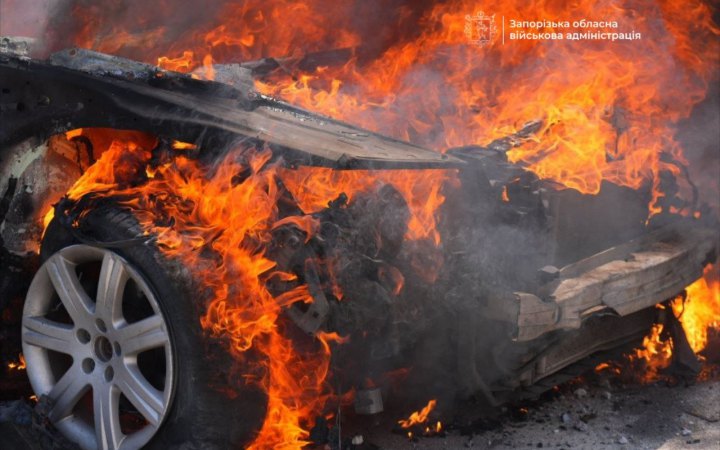 Ворог вдарив КАБами по цивільній інфраструктурі Запоріжжя, є загиблий та поранені