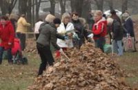 В Днепропетровске прошел общегородской субботник