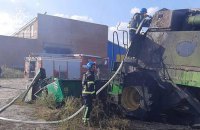 Росіяни понад 20 разів за добу били по прикордонних районах Харківщини, без жертв