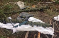 Під Ізюмом знайшли схованку бойовиків з російськими ПЗРК
