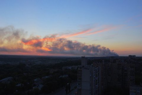 В Кабмине опасаются поджогов в лесах и на торфяниках во время Евровидения