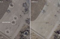 Росія вивела більшість своєї техніки з Чорнобаївки, - NYT