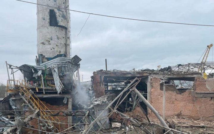 Росіяни завдали авіаудару по Оріхову