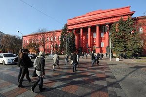Университет Шевченко прорекламирует себя в Лондоне