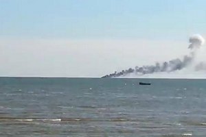 Два пограничника пропали без вести после обстрела катеров у Мариуполя