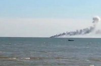 Два пограничника пропали без вести после обстрела катеров у Мариуполя