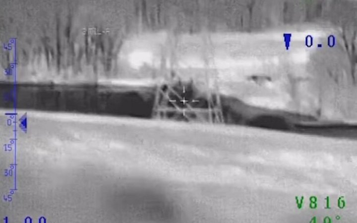 Сили спеціальних операцій показали ліквідацію окупантів під Бахмутом