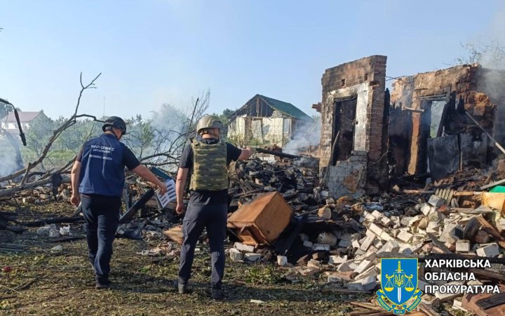 Синєгубов: для ударів по Харкову росіяни використовують модифіковані авіабомби ФАБ-500