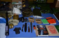 Пограничники задержали россиянина с ракетницами и таблицами радиопозывных
