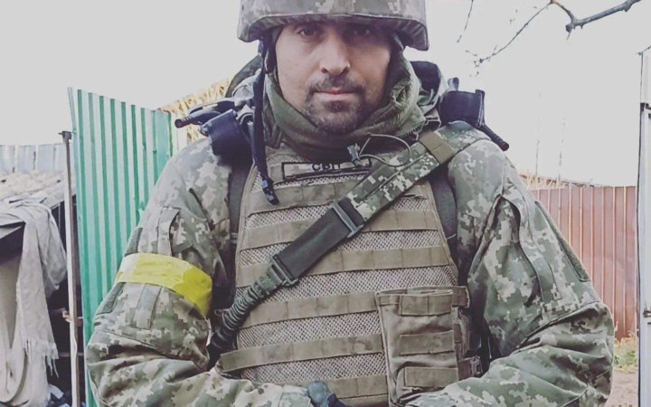 Український актор Лінартович отримав важке поранення у боях за Соледар 