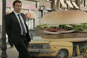 Клайв Оуэн снялся в рекламе испанского Burger King