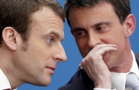 Колишній прем'єр Франції Мануель Вальс пішов від соціалістів до Макрона