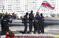 "Ваші дії зафіксовані": МВС Білорусі розіслало громадянам СМС з вимогою не виходити на протести