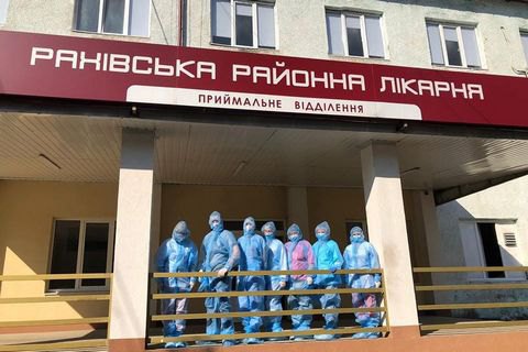 В Закарпатской области начали заканчиваться места для больных ковидом