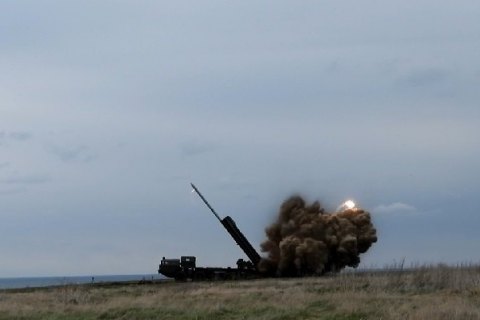 В Украине испытали ракеты "Ольха-М" с дальностью поражения 120 км