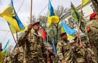 В Одессе прошел Марш защитников города