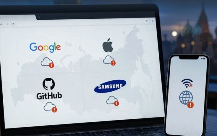 Росія може готуватися до нових блокувань інтернету, – ЦПД