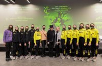 Украину на домашнем Евро представят 11 украинских гимнасток
