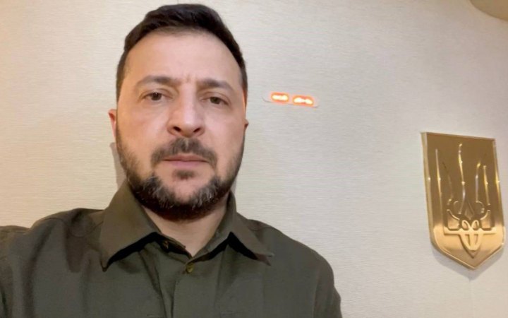 Зеленський: Право Ізраїлю на захист не підлягає сумніву