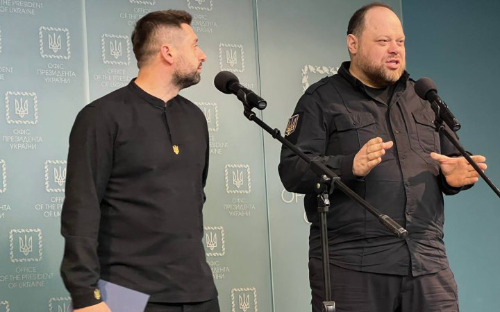 Стефанчук: вибори і референдум можливі лише за умови безпеки та демократичних стандартів