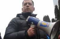 Суд отказался арестовать подозреваемого в расстреле майдановцев в Хмельницком