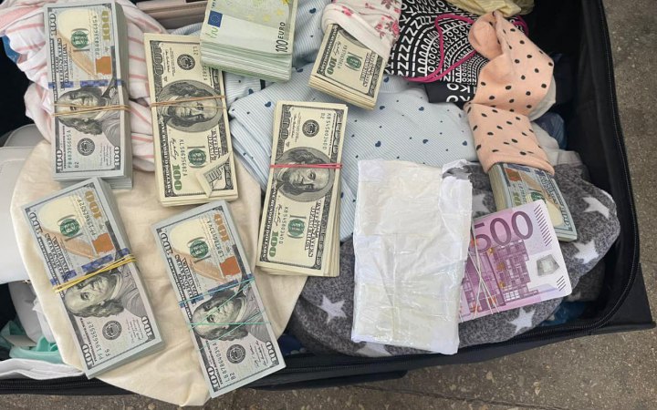 На кордоні піймали двох чоловіків, які у своїх BMW везли в Румунію сотні тисяч доларів і євро готівкою, - ДПСУ