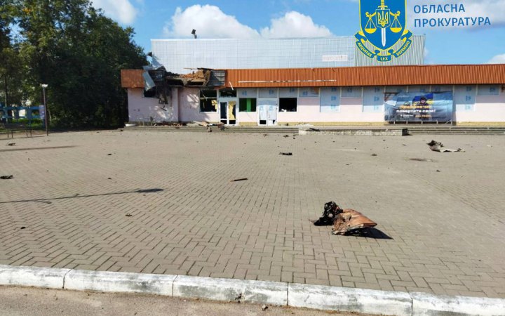 Росіяни обстріляли Середину-Буду на Сумщині, загинув капітан поліції, поранені двоє енергетиків (оновлення)