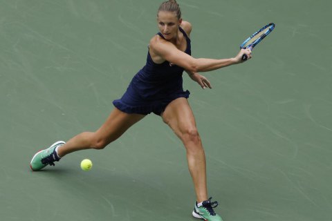 Первая сияна на US Open вылетела уже во втором раунде