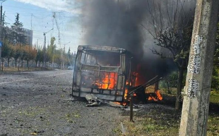  На Донеччині зупинили роботу громадського транспорту у Краматорську та Слов’янську