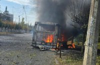  На Донеччині зупинили роботу громадського транспорту у Краматорську та Слов’янську